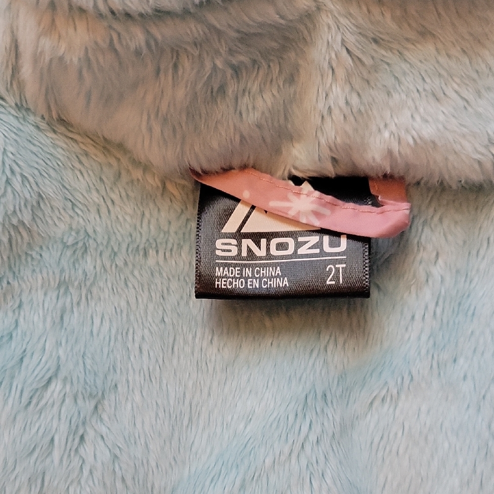 Snozu Light Pink Fleece Jacket - Picture 4 of 8